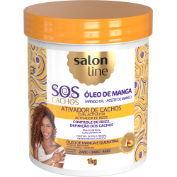 Activator  bucle mango S.O.S ,par cret,1 kg, Salon Line